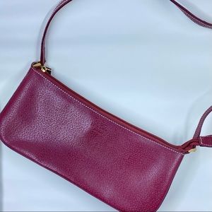 Kate Spade Red Leather Mini Shoulder Bag